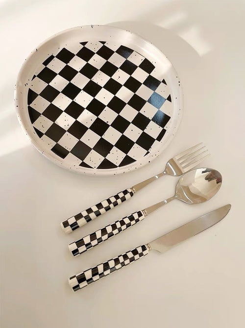 Modern Pinky Cutlery Set