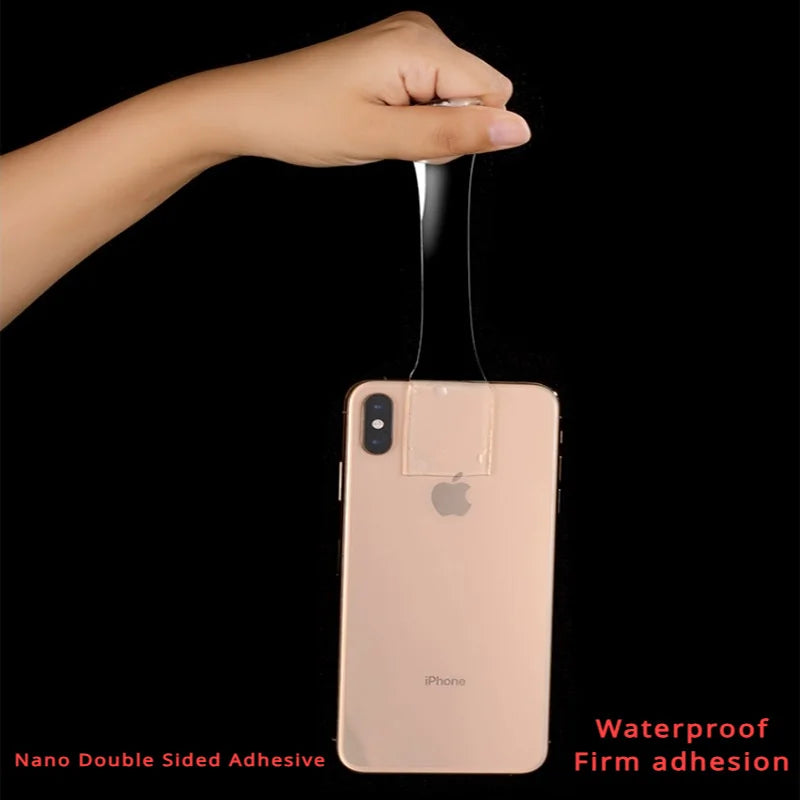 Doppelseitiges Nano Klebeband Transparent