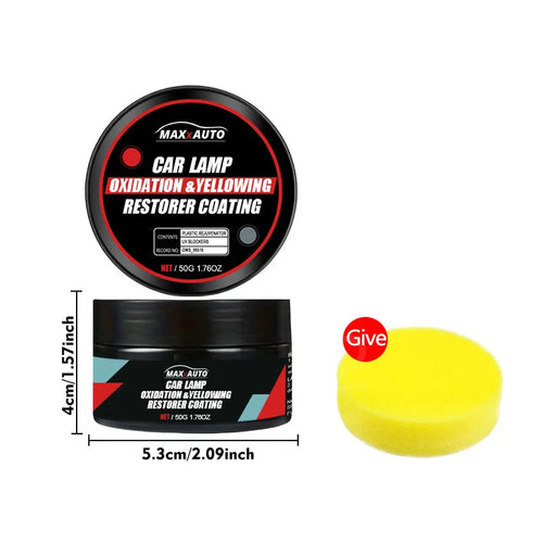 Headlight Polishing Kit