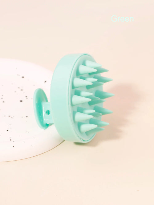 Scalp massage brush