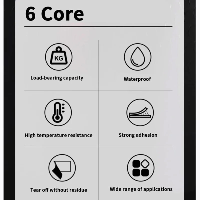 3M Doppelseitige Klebepads