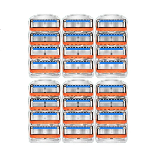 ماكينة حلاقة يدوية للرجال بخمس شفرات