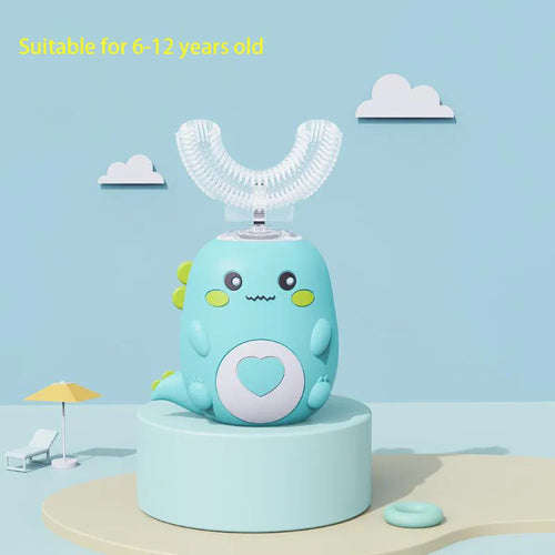 Kinder U förmige elektrische Zahnbürste aus Silikon