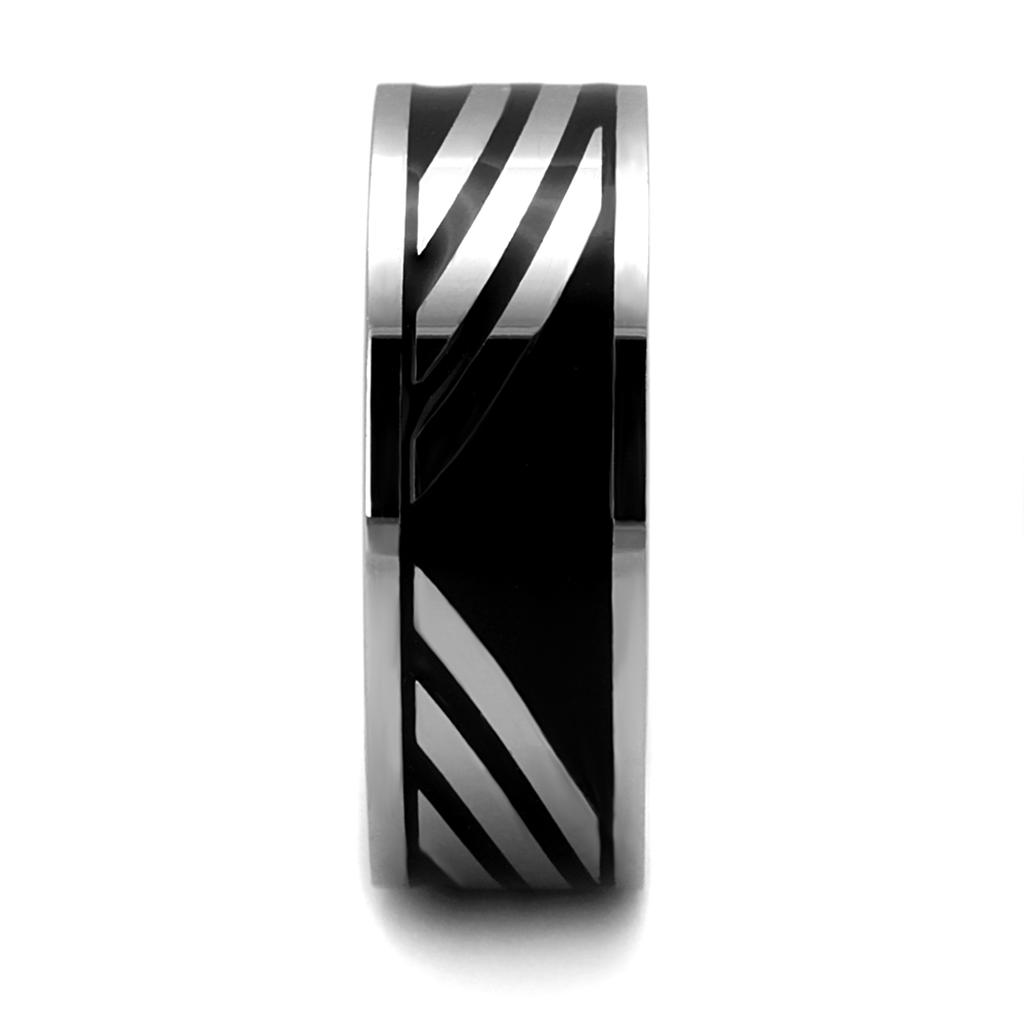 TK2411 - حلقة من الفولاذ المقاوم للصدأ مصقولة للغاية (بدون طلاء) مع إيبوكسي