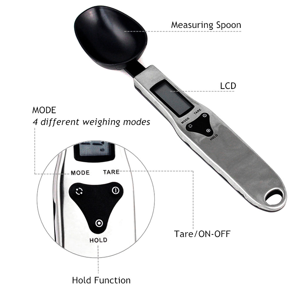 Digital spoon scale