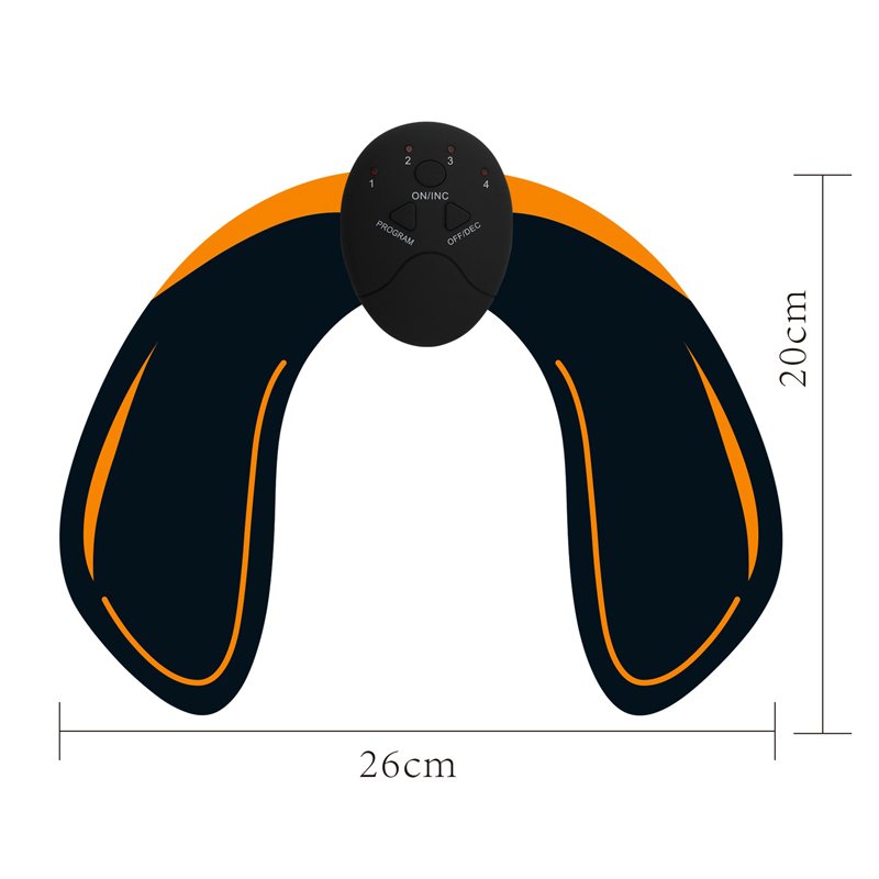 EMS Po Trainer – Muskelstimulator für Gesäß und Hüften