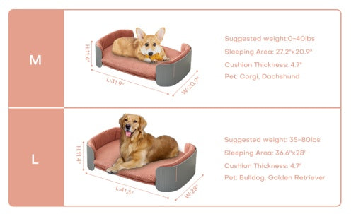 Scandinavian Pet Sofa 