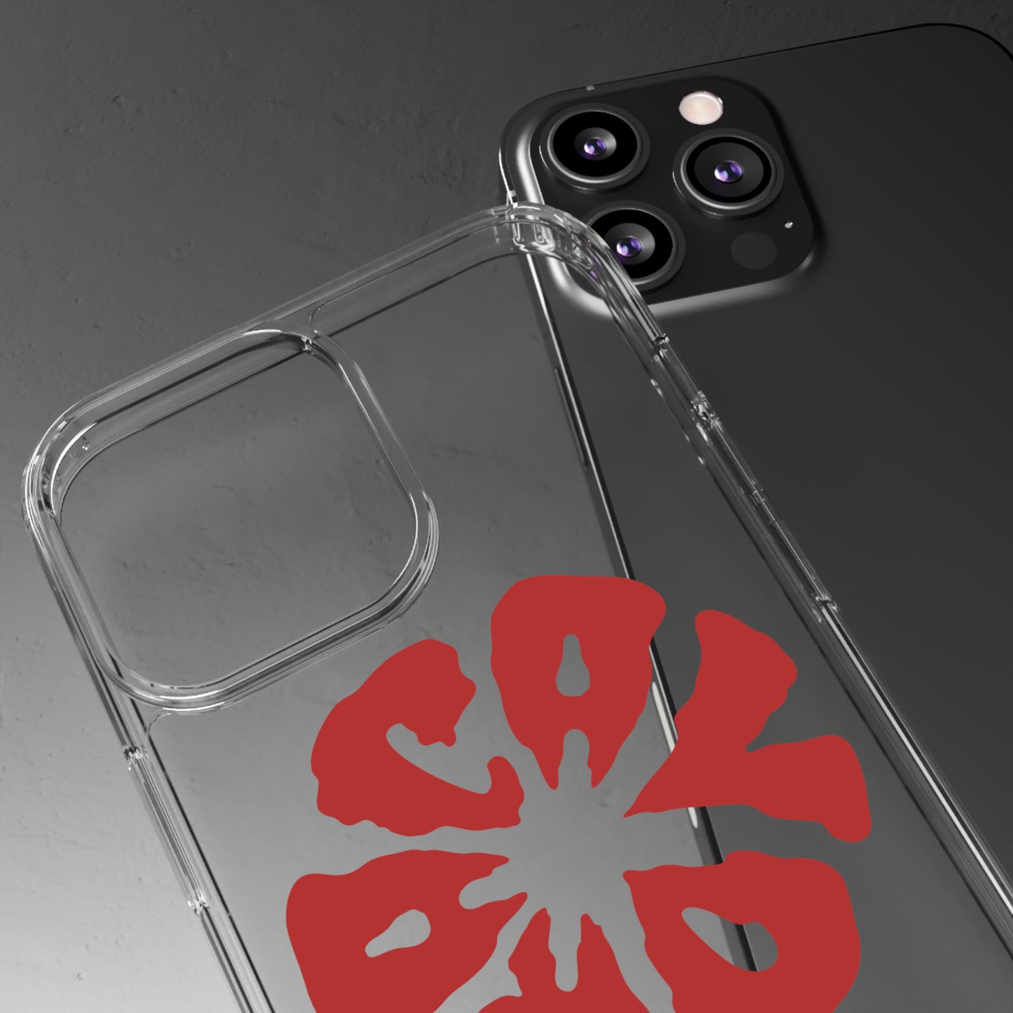 جراب شفاف بتصميم أنيق وحماية موثوقة