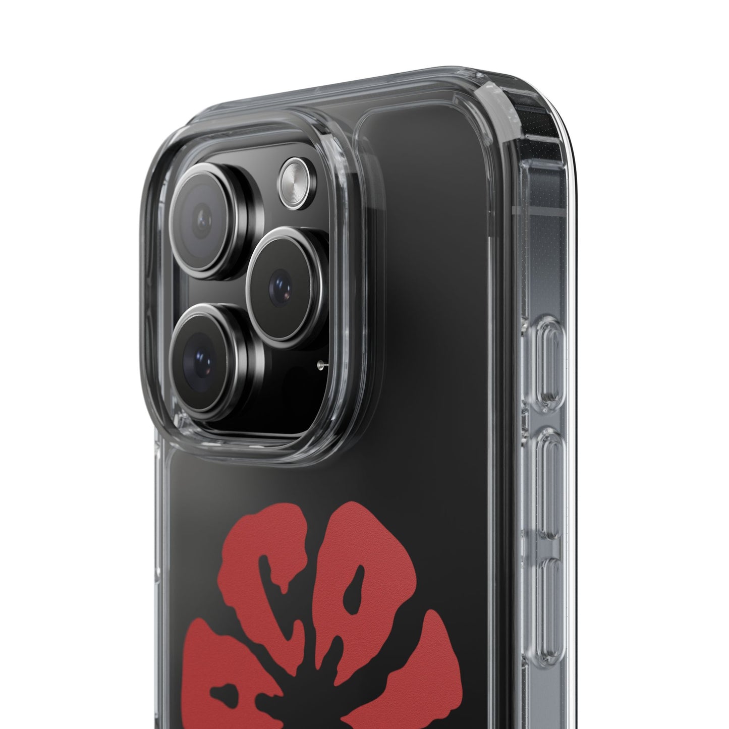 جراب شفاف بتصميم أنيق وحماية موثوقة