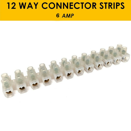 Screw terminal strips – reliable connection for electrical installations 3A-60A
