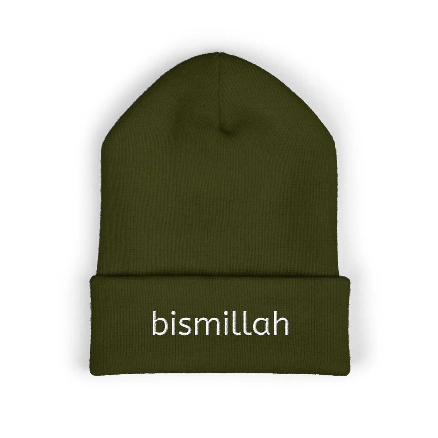 RACAVO - BISMILLAH BEANIE DARK