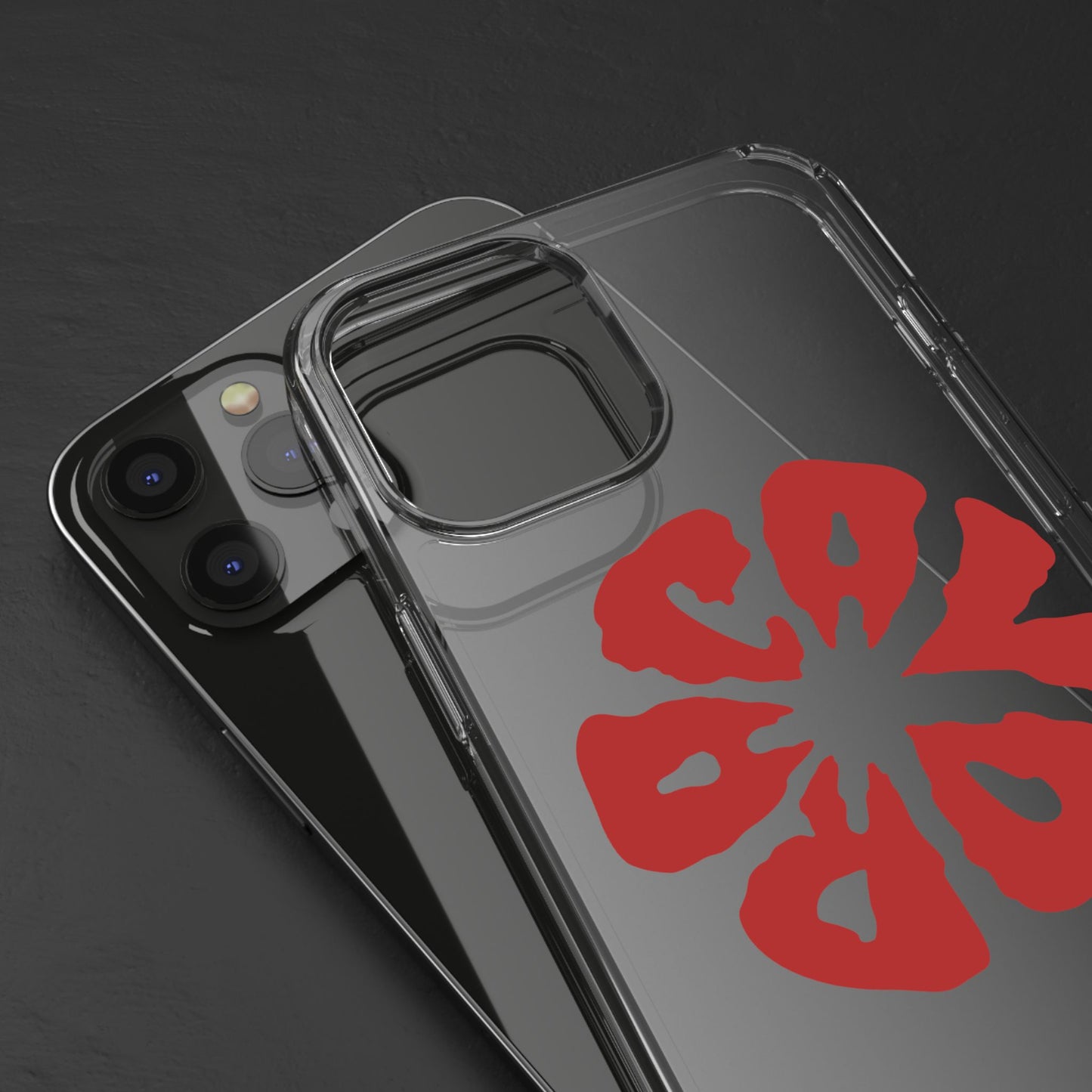 جراب شفاف بتصميم أنيق وحماية موثوقة