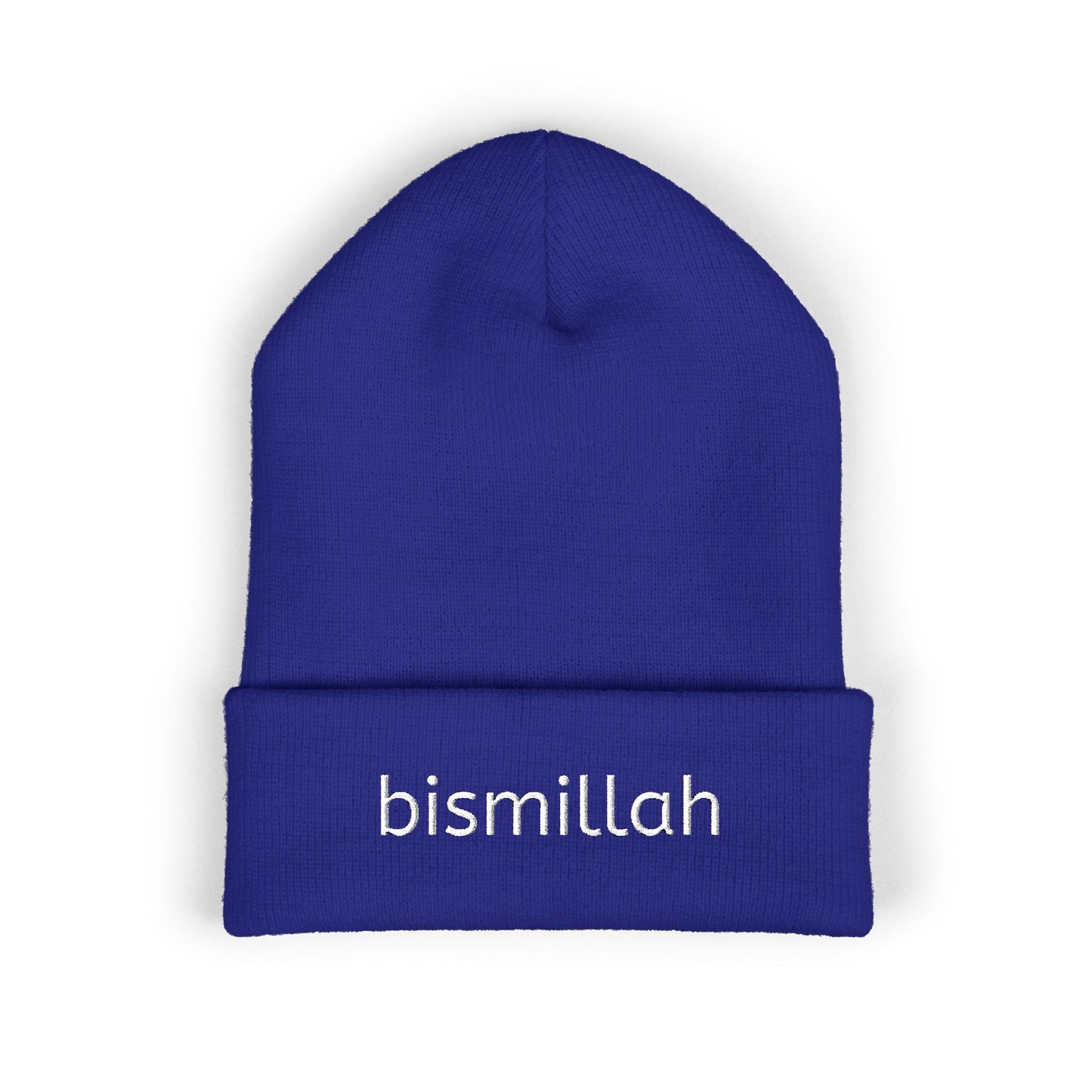 RACAVO - BISMILLAH BEANIE DARK