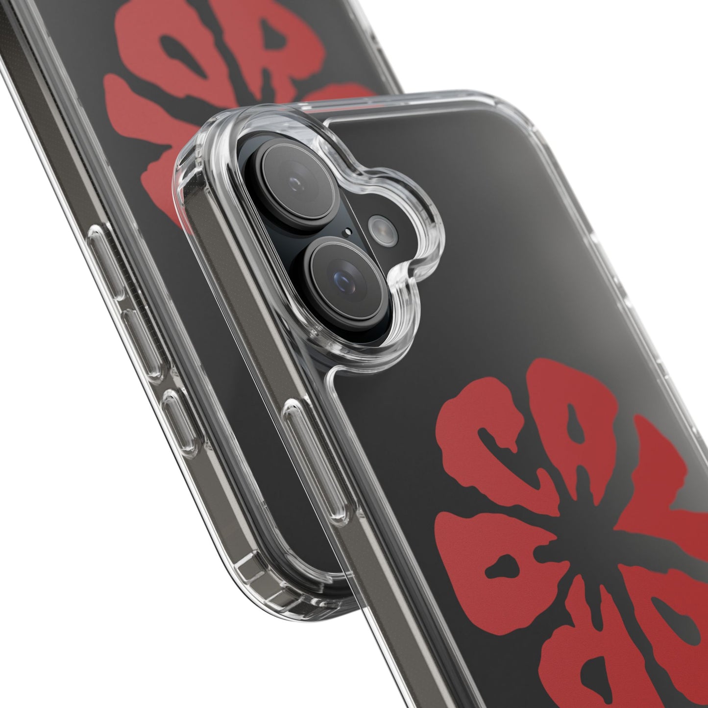 جراب شفاف بتصميم أنيق وحماية موثوقة