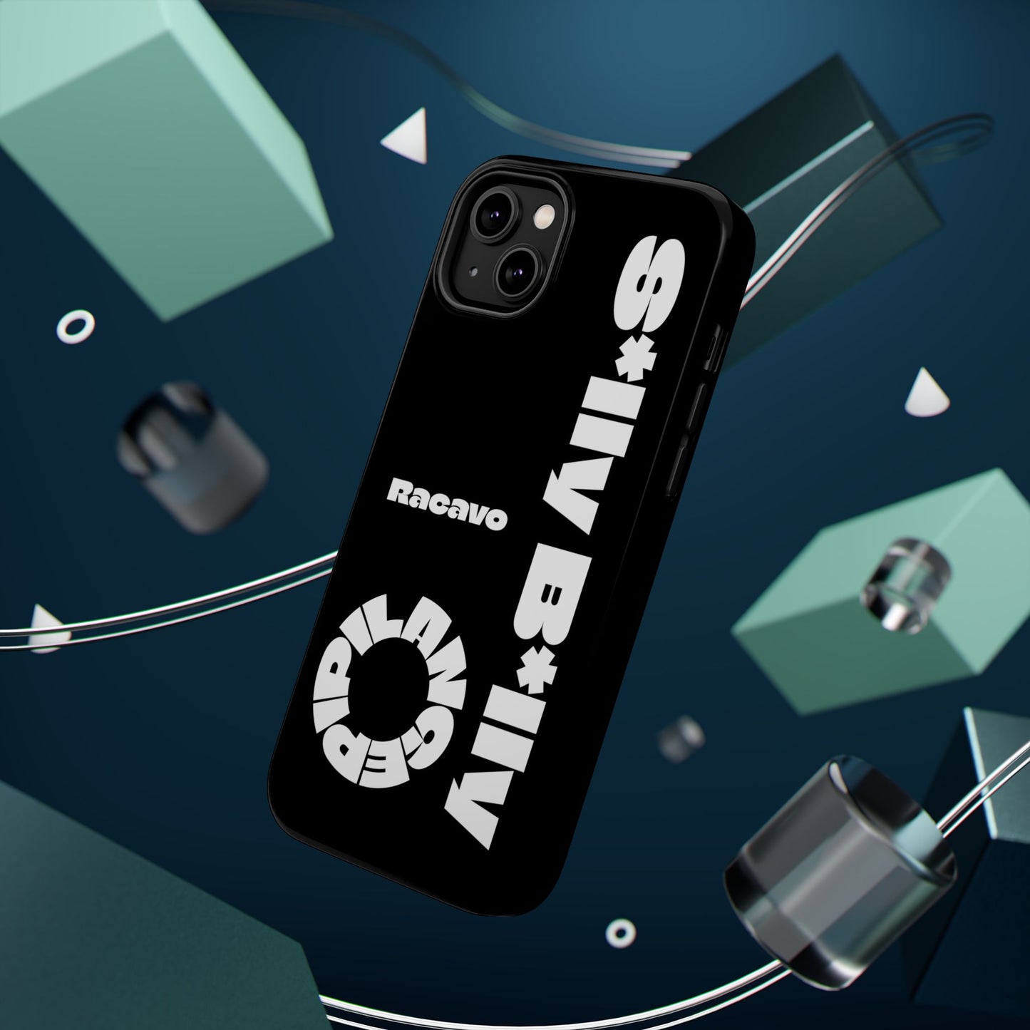 Magnetic Tough Case mit MagSafe Kompatibilität