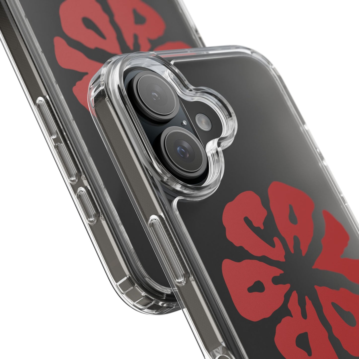 جراب شفاف بتصميم أنيق وحماية موثوقة