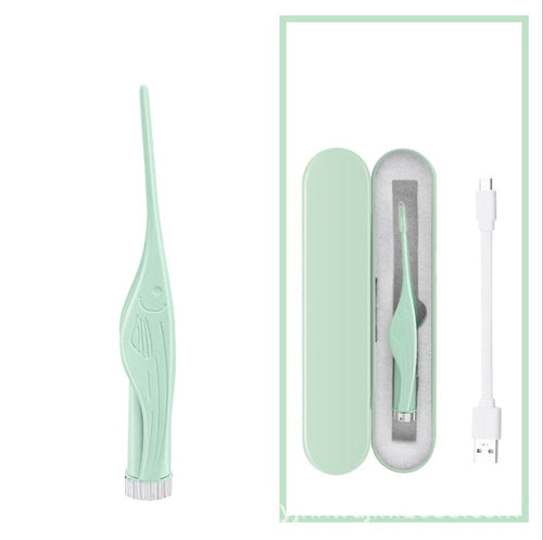 Rechargeable luminous ear cleaner for children and babies 