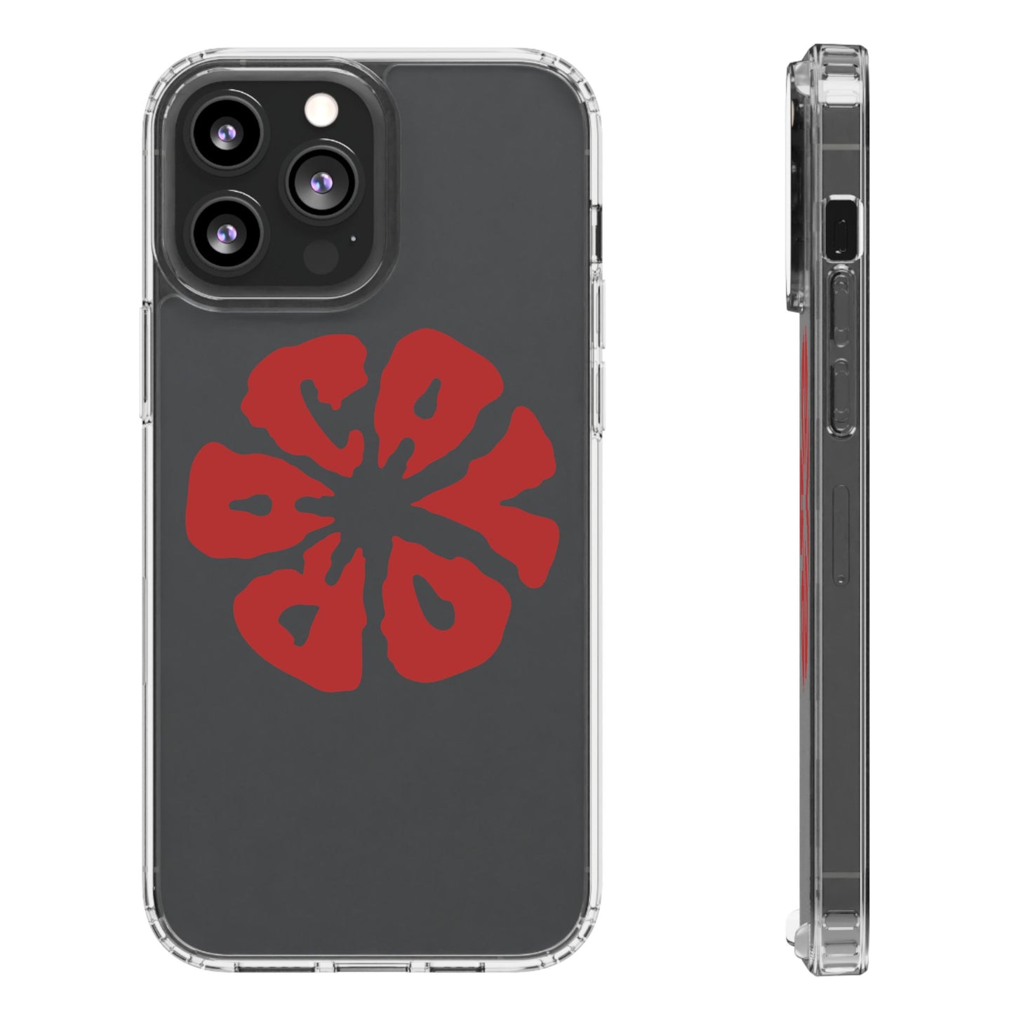 جراب شفاف بتصميم أنيق وحماية موثوقة