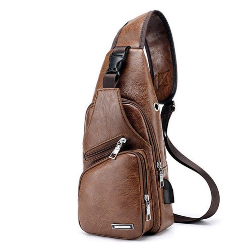 Herren Tasche aus PU Material