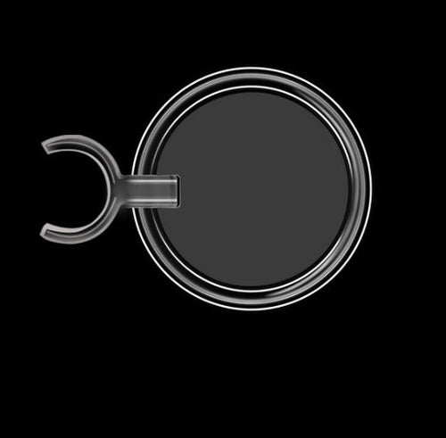 Rechargeable luminous ear cleaner for children and babies 