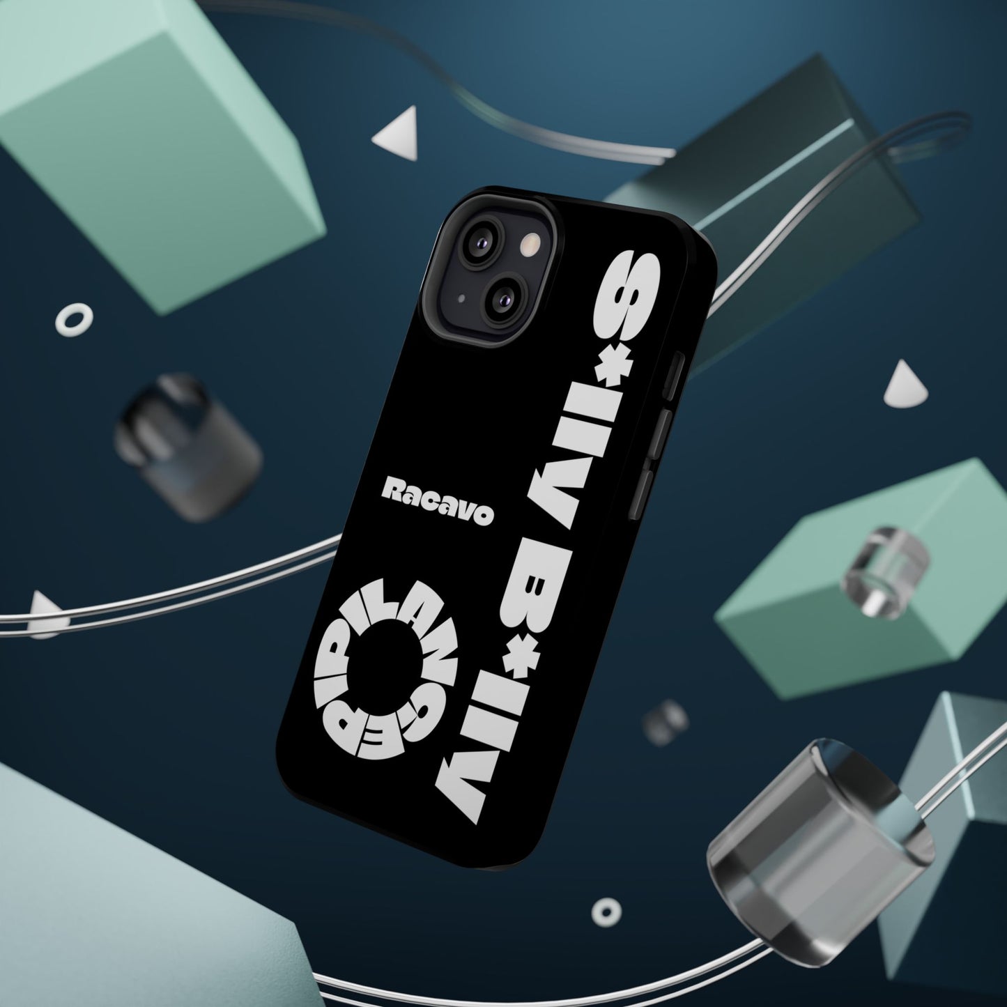 Magnetic Tough Case mit MagSafe Kompatibilität