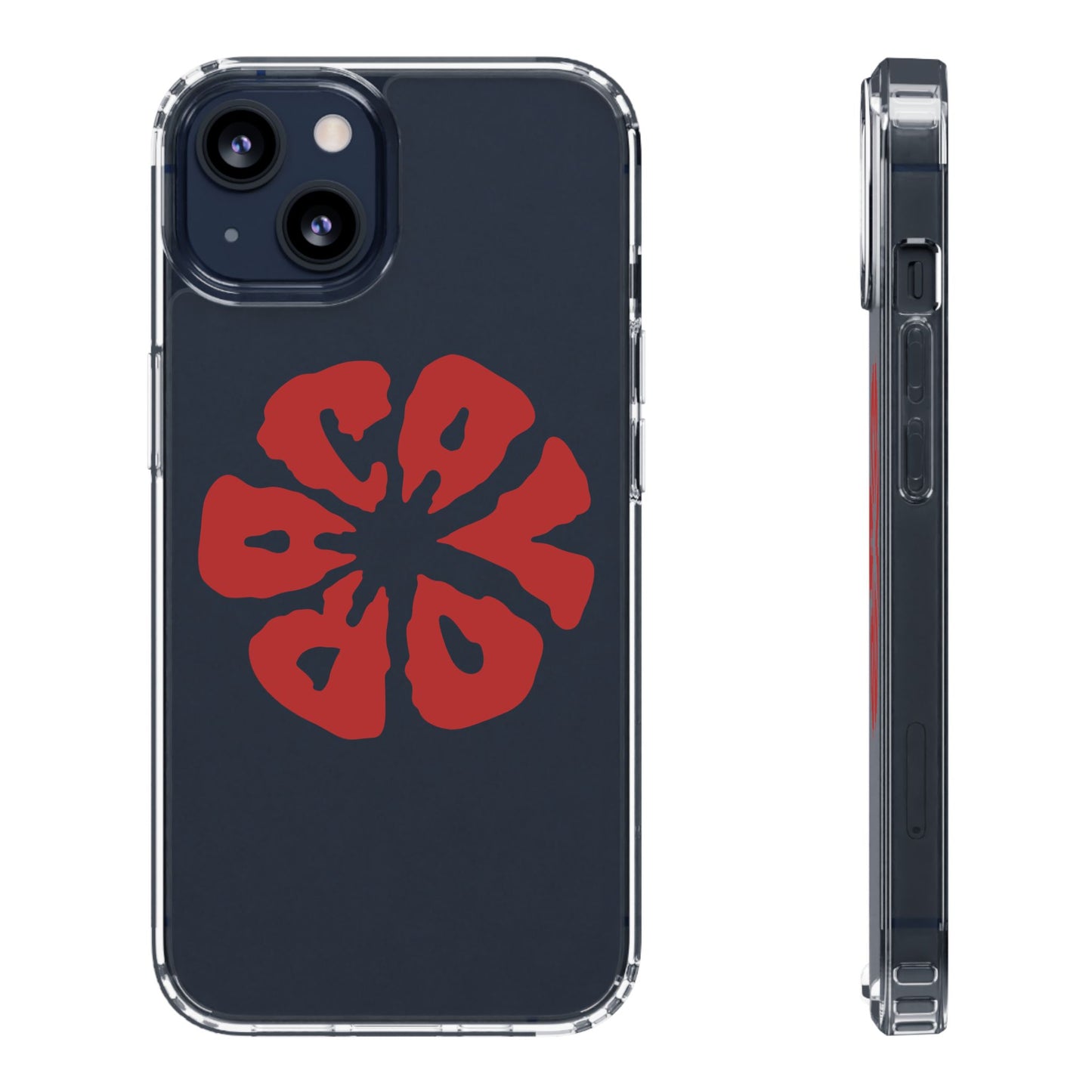 جراب شفاف بتصميم أنيق وحماية موثوقة