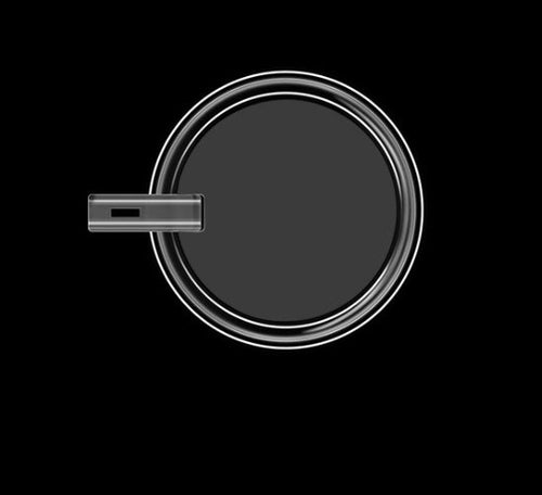 Rechargeable luminous ear cleaner for children and babies 