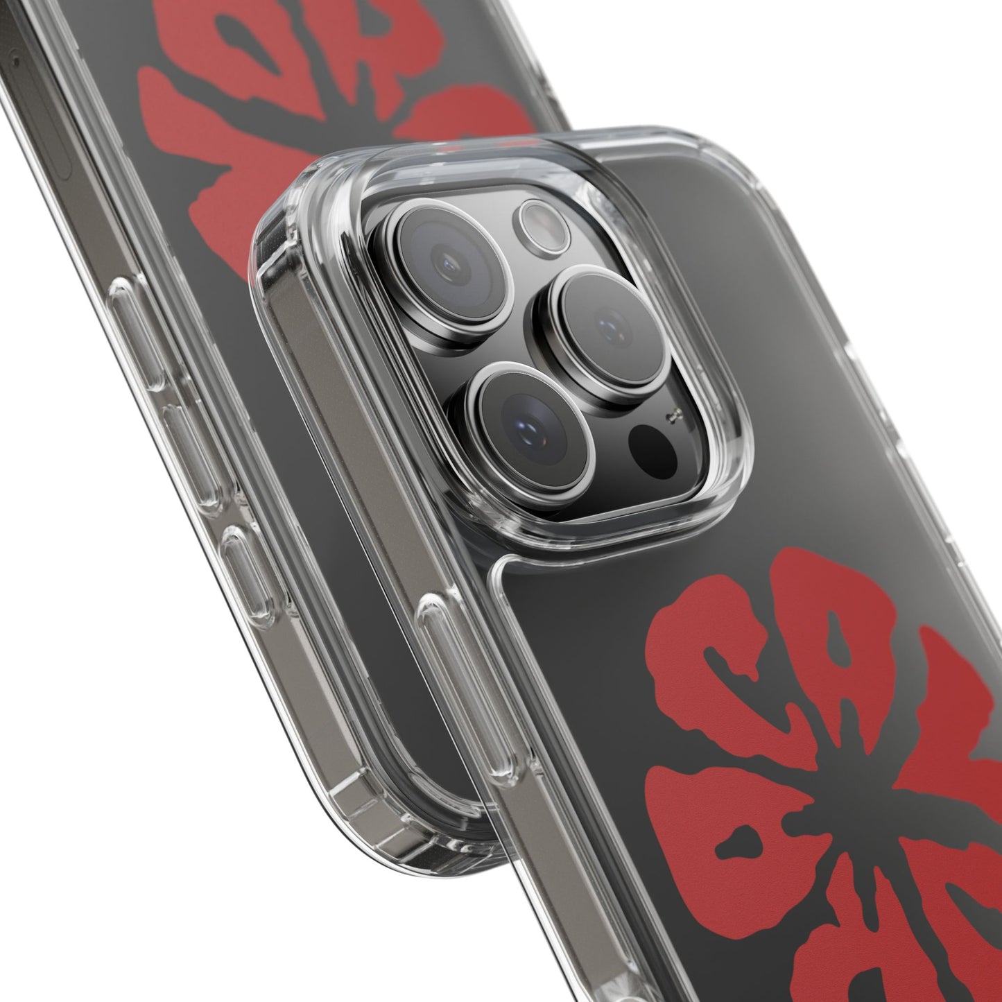 جراب شفاف بتصميم أنيق وحماية موثوقة