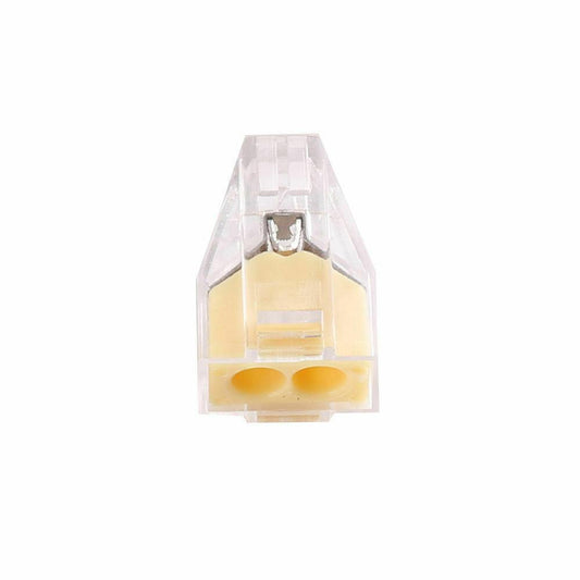 2-poliger Pushwire Steckverbinder – schnelle und sichere Kabelverbindung