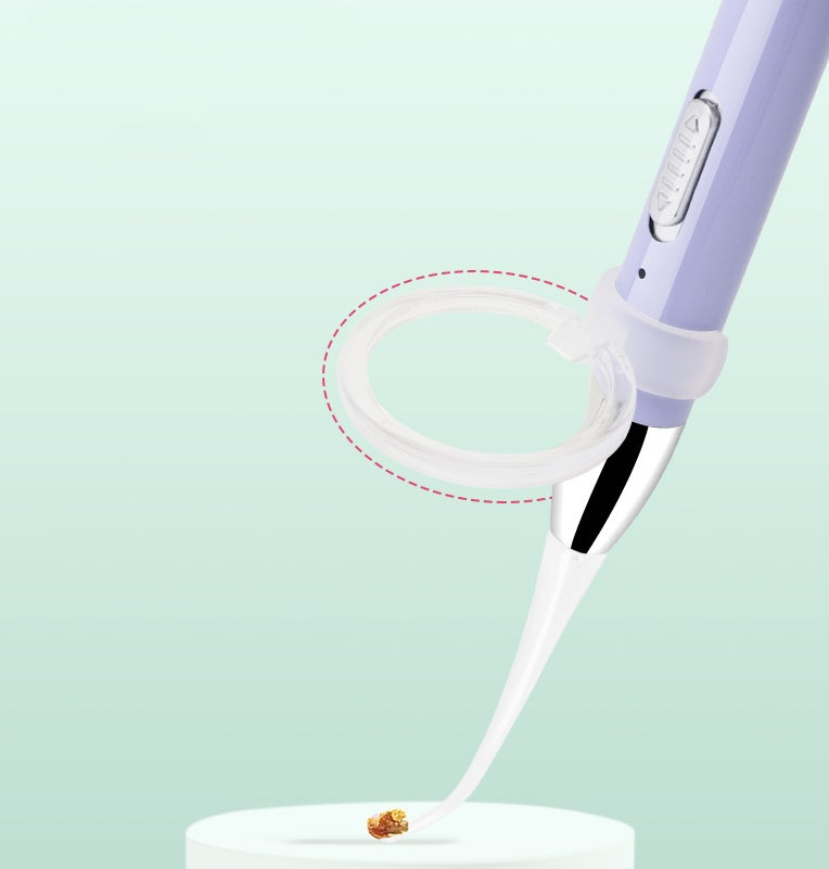 Rechargeable luminous ear cleaner for children and babies 