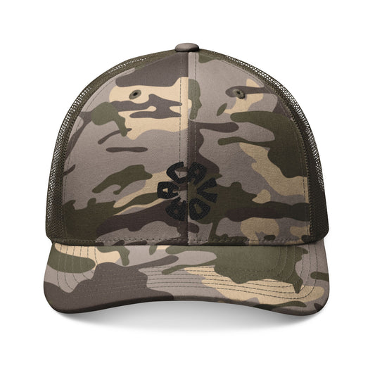Camouflage Trucker Cap für Outdoor und Alltag