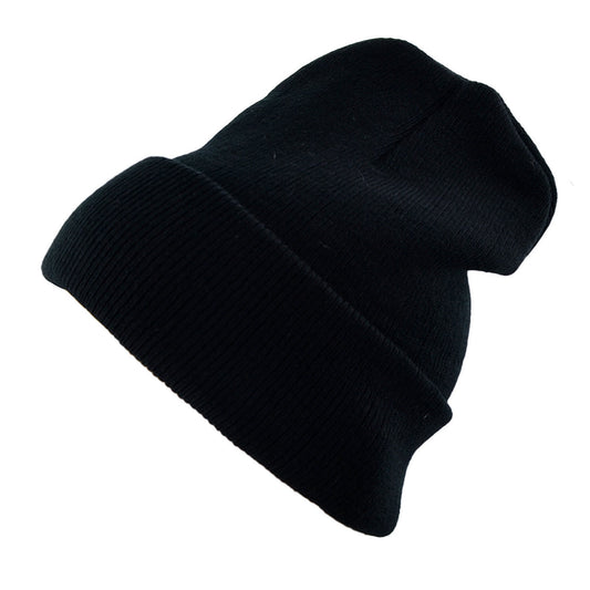 Soft knitted baggy beanie – unisex 
