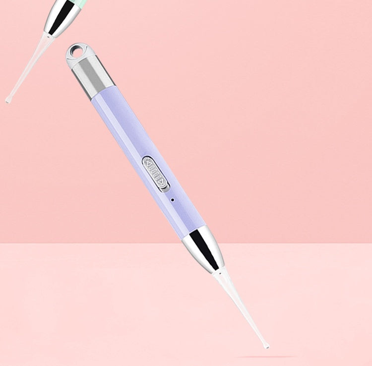 Rechargeable luminous ear cleaner for children and babies 