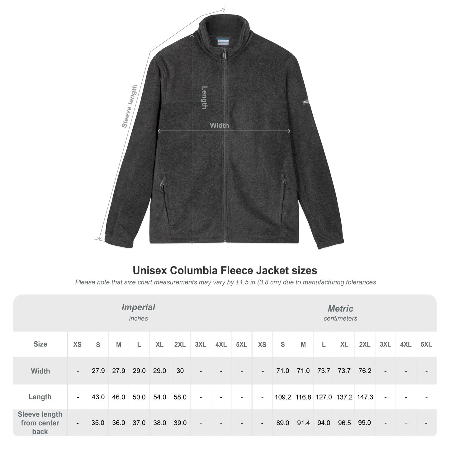 RACAVO/COLUMBIA - FF-JACKET