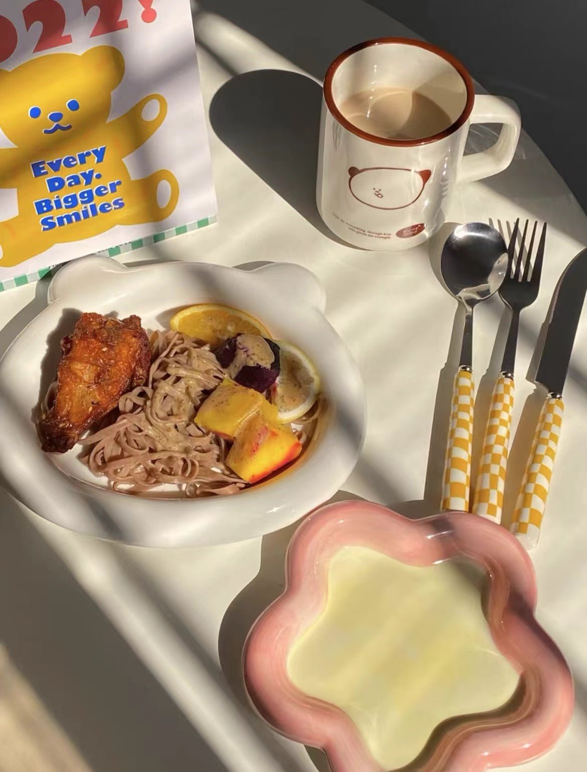 Modern Pinky Cutlery Set 