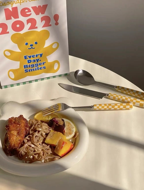 Modern Pinky Cutlery Set 