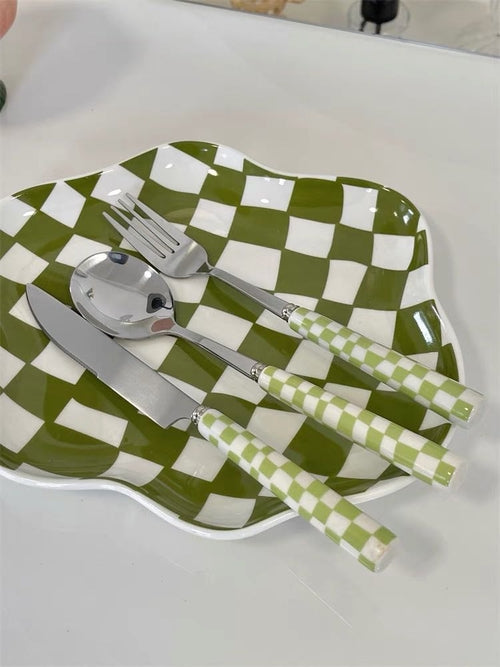Modern Pinky Cutlery Set 