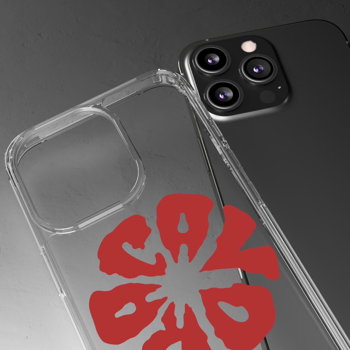 جراب شفاف بتصميم أنيق وحماية موثوقة