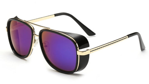 Retro C-61 sunglasses with UV400 protection 