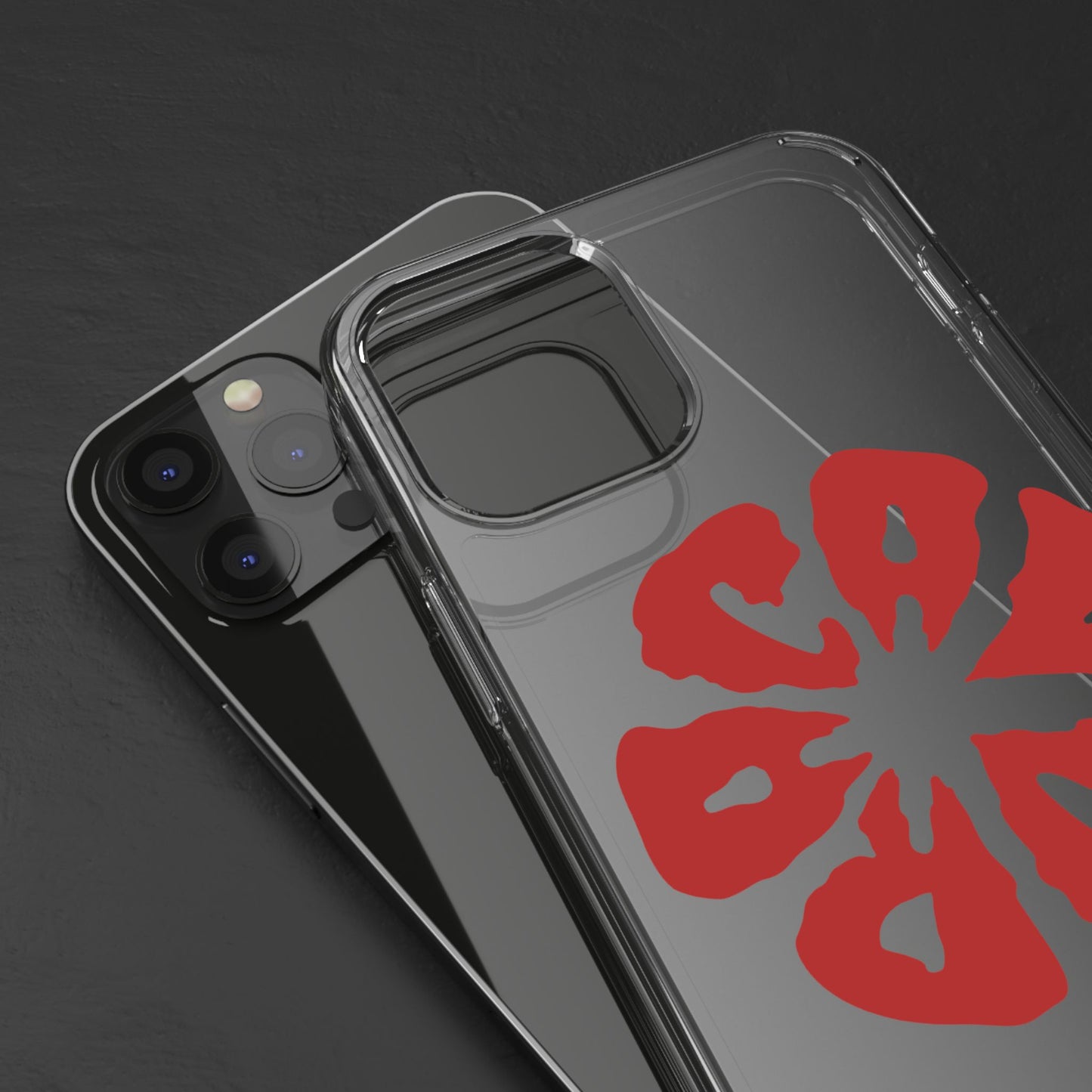 جراب شفاف بتصميم أنيق وحماية موثوقة