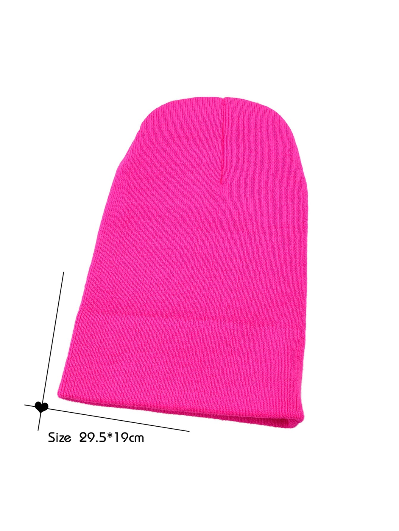 قبعة صوفية ناعمة فضفاضة – للجنسين 