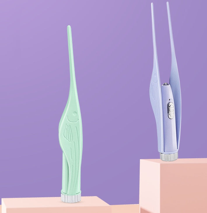 Rechargeable luminous ear cleaner for children and babies 