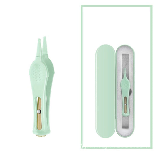 Rechargeable luminous ear cleaner for children and babies 