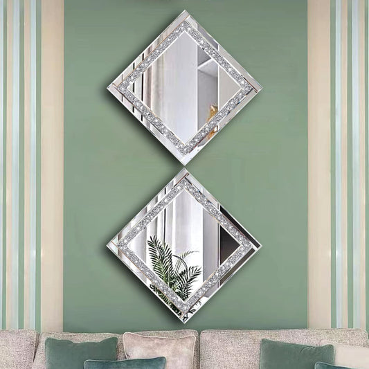 Crystal Crush Wand Spiegel Set