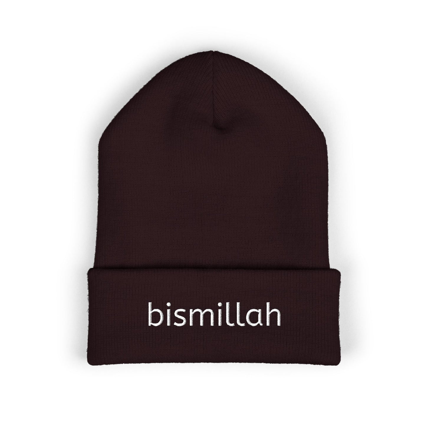 RACAVO - BISMILLAH BEANIE DARK