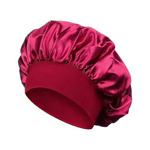 Satin Night Hair Cap – Soft sleeping cap for well-groomed, protected hair