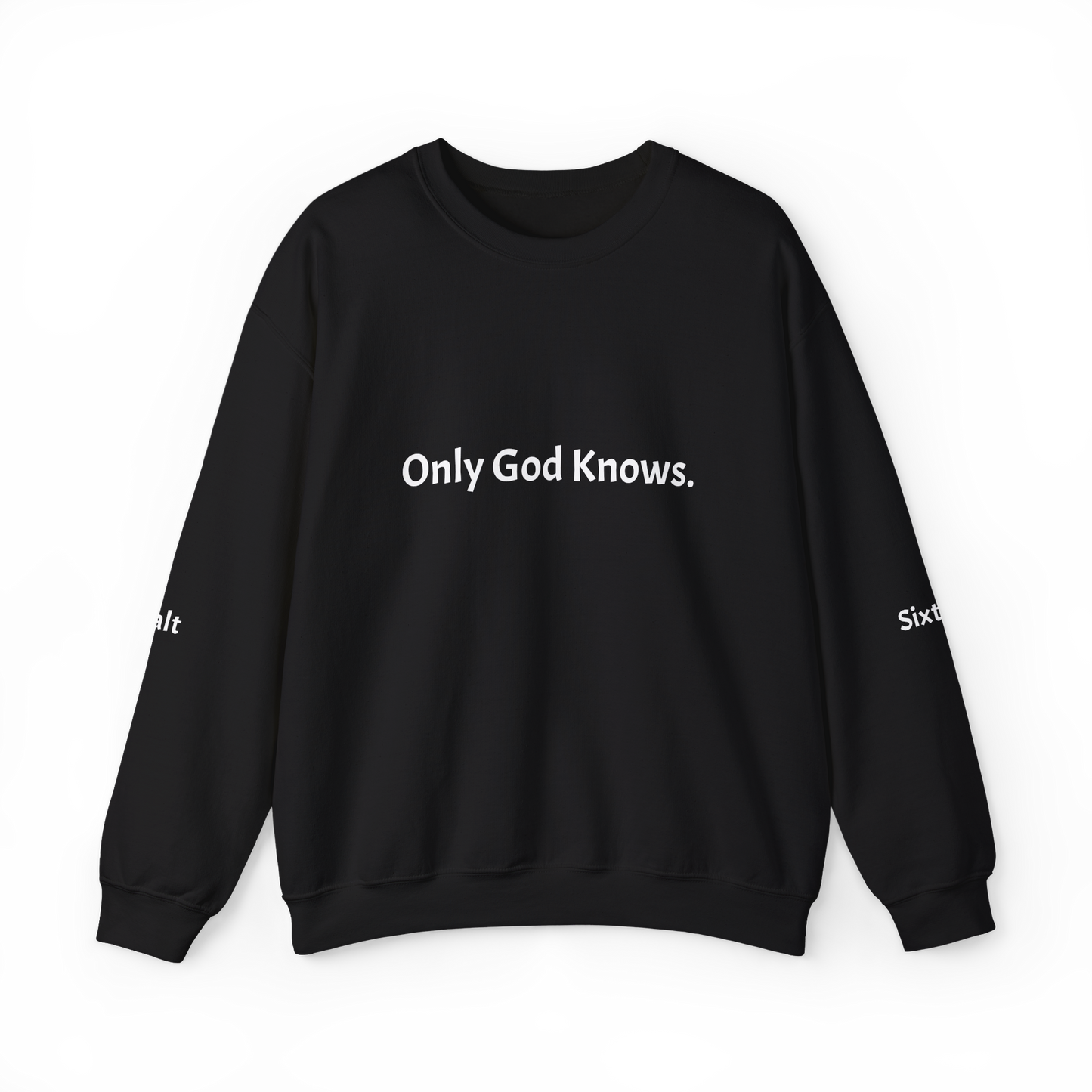 RACAVO - SALTSIXTEEN "Only God Knows"