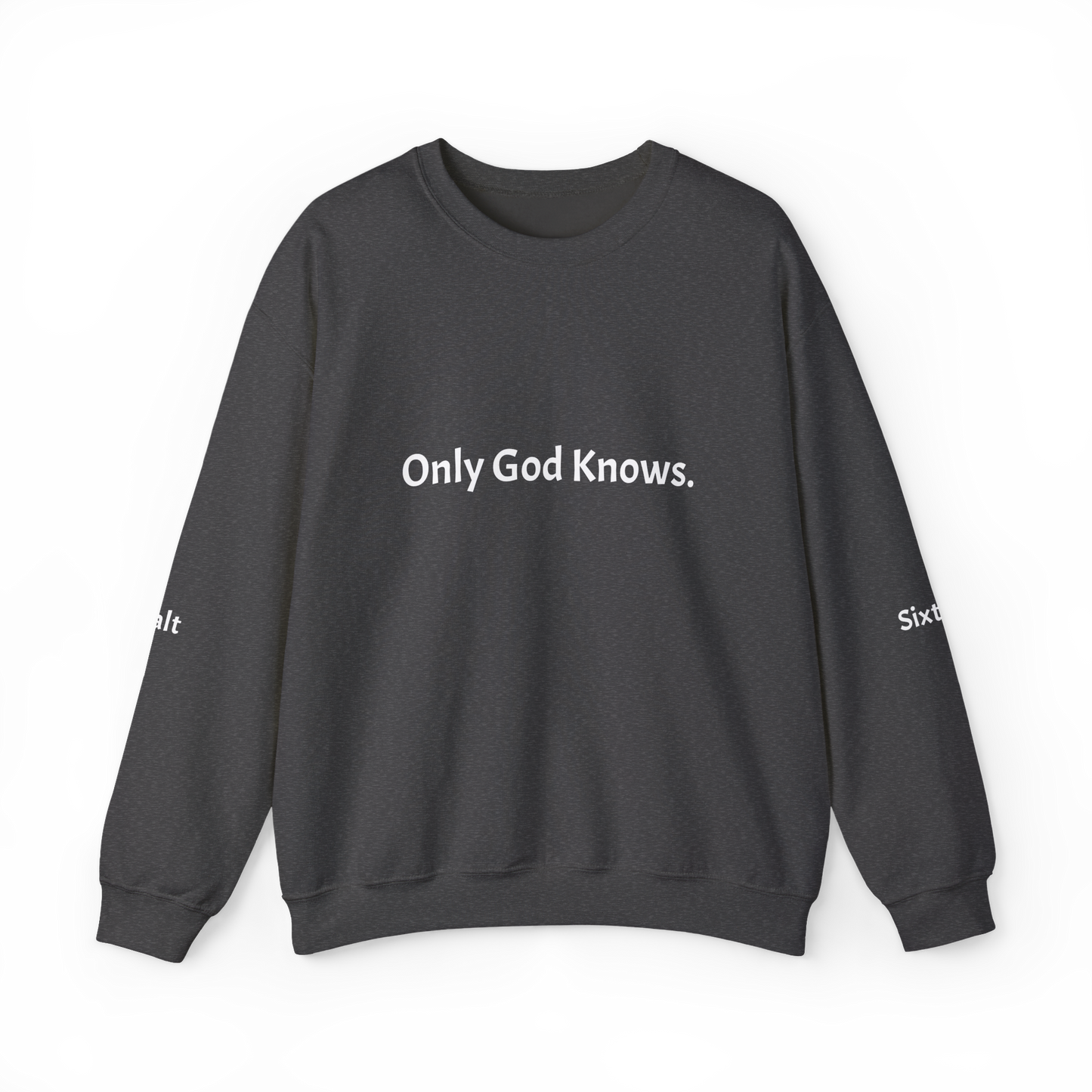 RACAVO - SALTSIXTEEN "Only God Knows"