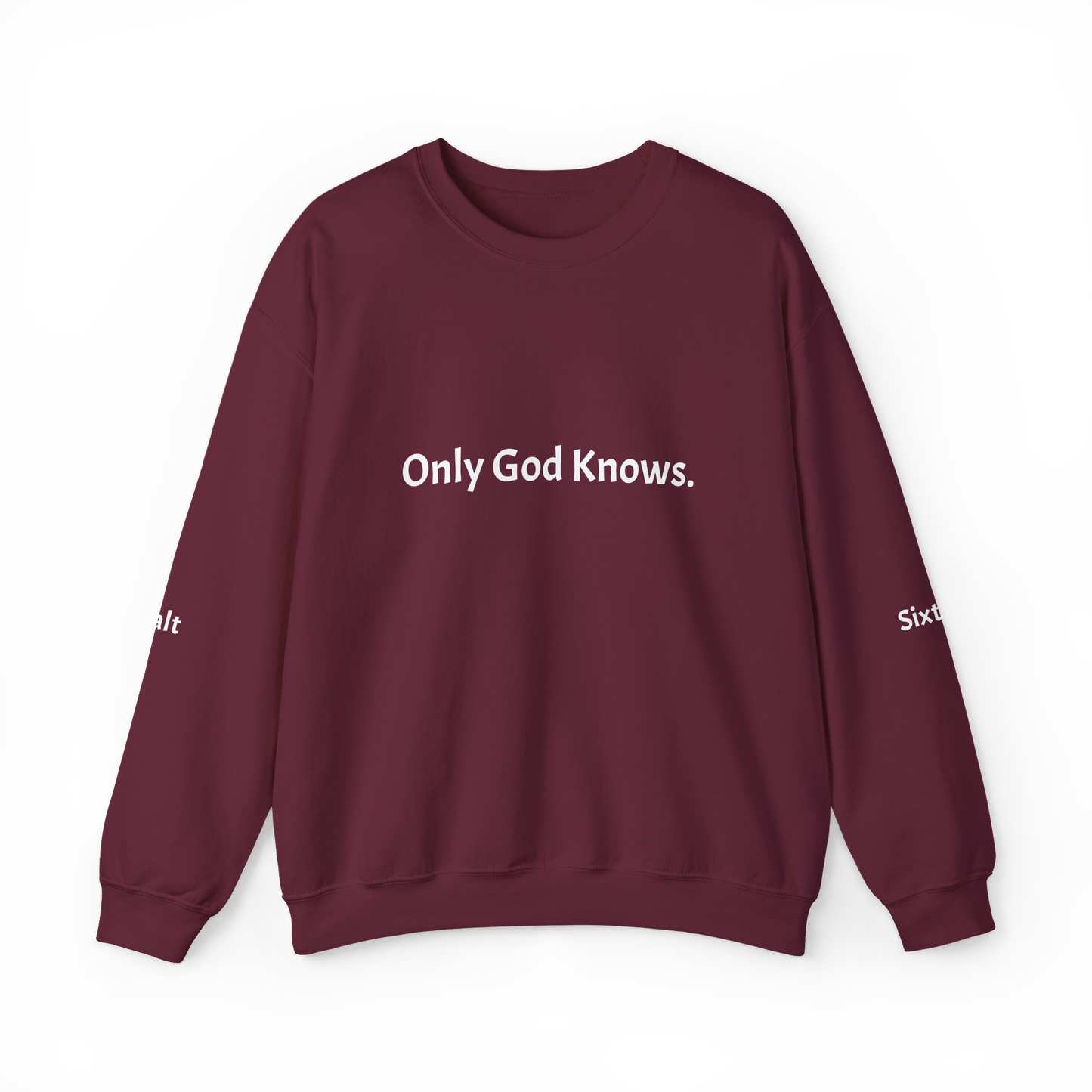 RACAVO - SALTSIXTEEN "Only God Knows"