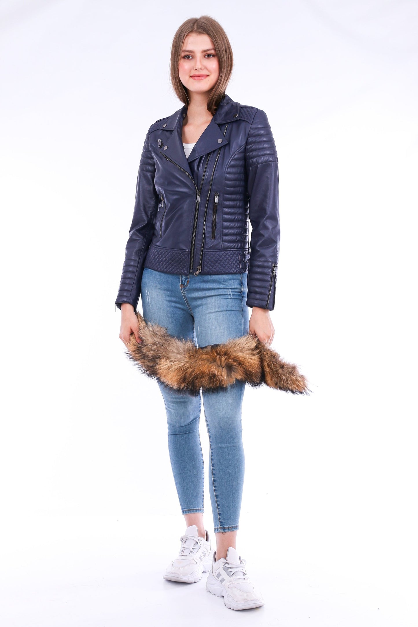 راكافو - راكب الدراجة النارية الأزرق